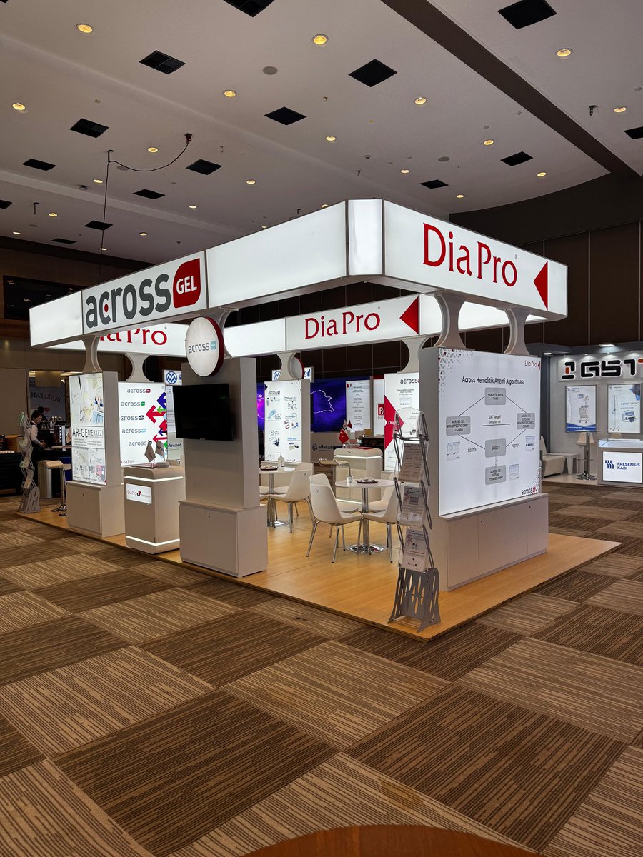 Antalya Pine Beach Belek Otel &amp; Convention Center ‘da açılışı yapılan XVII. Ulusal Kan Merkezleri ve Transfüzyon Tıbbi Kongresinde yerimizi aldık. Siz değerleri misafirlerimizi standımızda ağırlamaktan gurur duyarız.