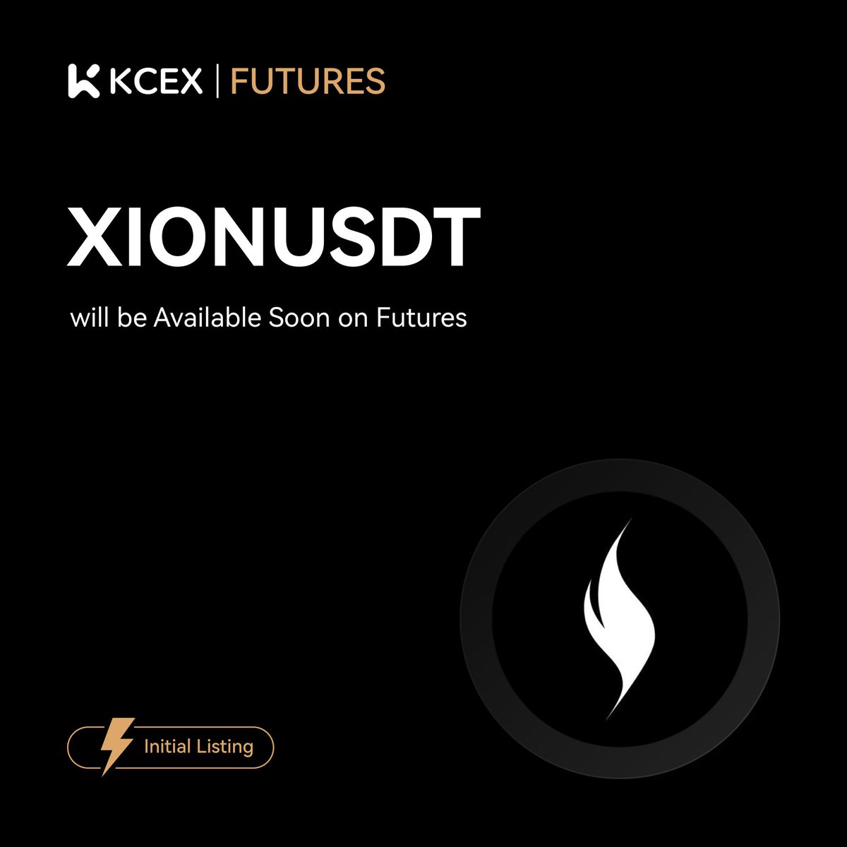KCEX_Official's tweet photo. #KCEX Initial Future Listing 🚀

🔹 KCEX will launch  $XION $GOATS perpetual futures.
🔄 Trading begins:  December 05, 2024, at 10:10 (UTC) https://t.co/9n7LIu7T70