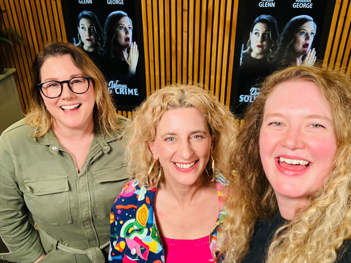 Drunk Women Solving Crime (@drunkwomenpod) on Twitter photo It’s the return of <a href="/felicityward/">Felicity Ward</a> ! And things have changed since her last visit, as she now has her very own detective name, so welcome back to the force Detective Filthbag!
audioalways.lnk.to/drunkwomensolv… It’s the return of <a href="/felicityward/">Felicity Ward</a> ! And things have changed since her last visit, as she now has her very own detective name, so welcome back to the force Detective Filthbag!
audioalways.lnk.to/drunkwomensolv…