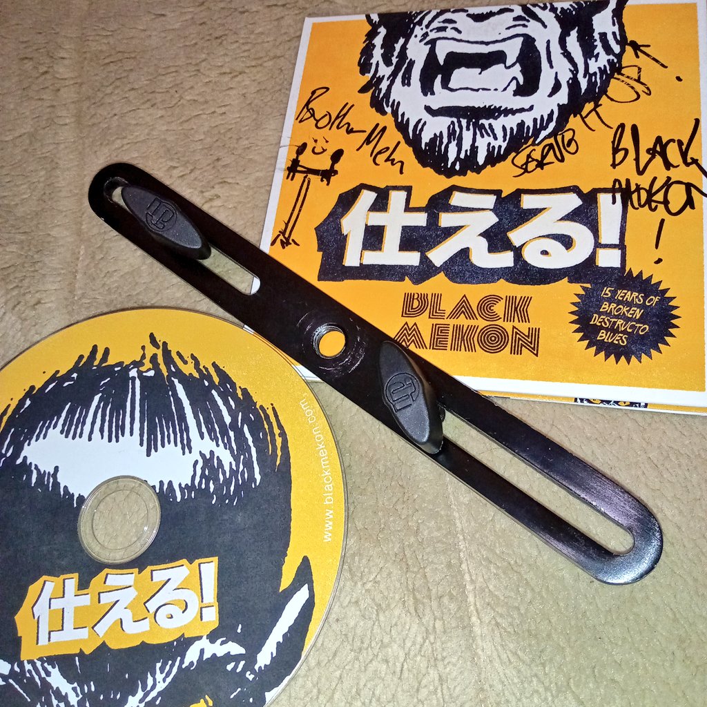 KING BROTHERSとBLACK MEKONにありがとうございますとThank you very muchをたくさん言った