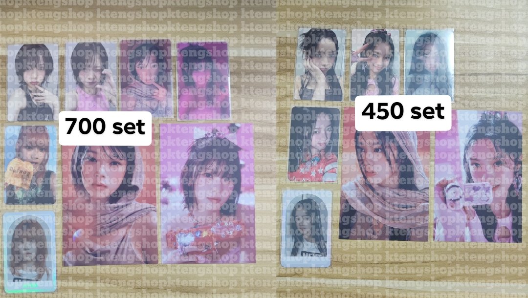 KtengshopONHAND's tweet photo. WTS Unis Photocards
onhand

See photo for price

DOP: Payo
+pf
+LSF https://t.co/sI5obHNgbH