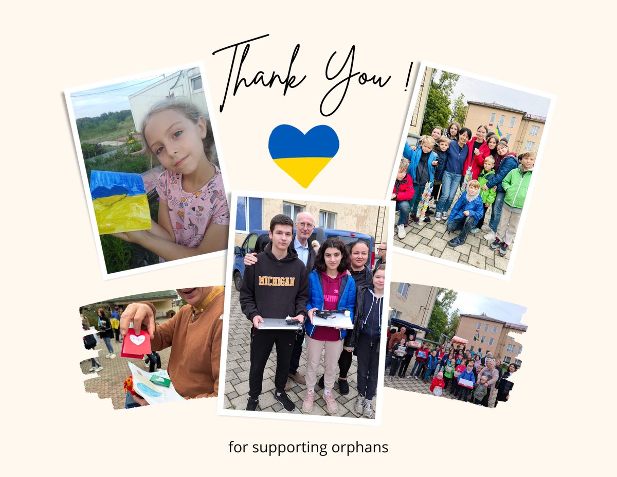 childaidrr's tweet photo. Thank you! 💙
Your incredible support during GlobalGiving’s #MoveAMillion campaign has made a real difference for vulnerable children in Ukraine. We are so grateful for your generosity and will share the impact of this campaign with you very soon. https://t.co/yCKTZJlfRw