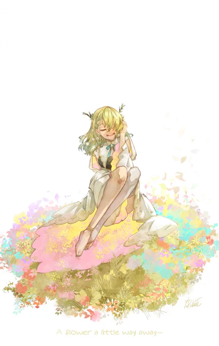 oh, way away～#FineFaunart 