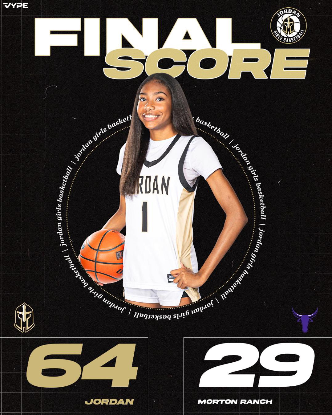 Jordan girls basketball clearance