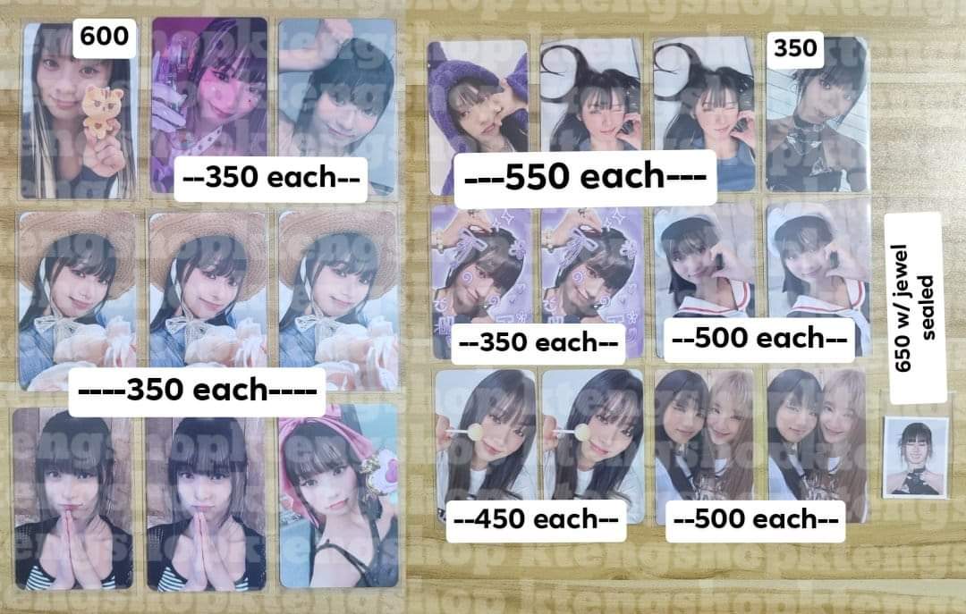 KtengshopONHAND's tweet photo. WTS Unis Photocards
onhand

See photo for price

DOP: Payo
+pf
+LSF https://t.co/8kns9Tzv86