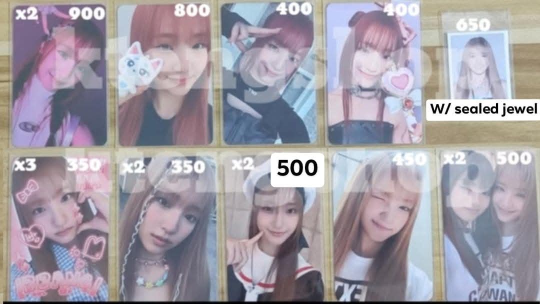 KtengshopONHAND's tweet photo. WTS Unis Photocards
onhand

See photo for price

DOP: Payo
+pf
+LSF https://t.co/8kns9Tzv86