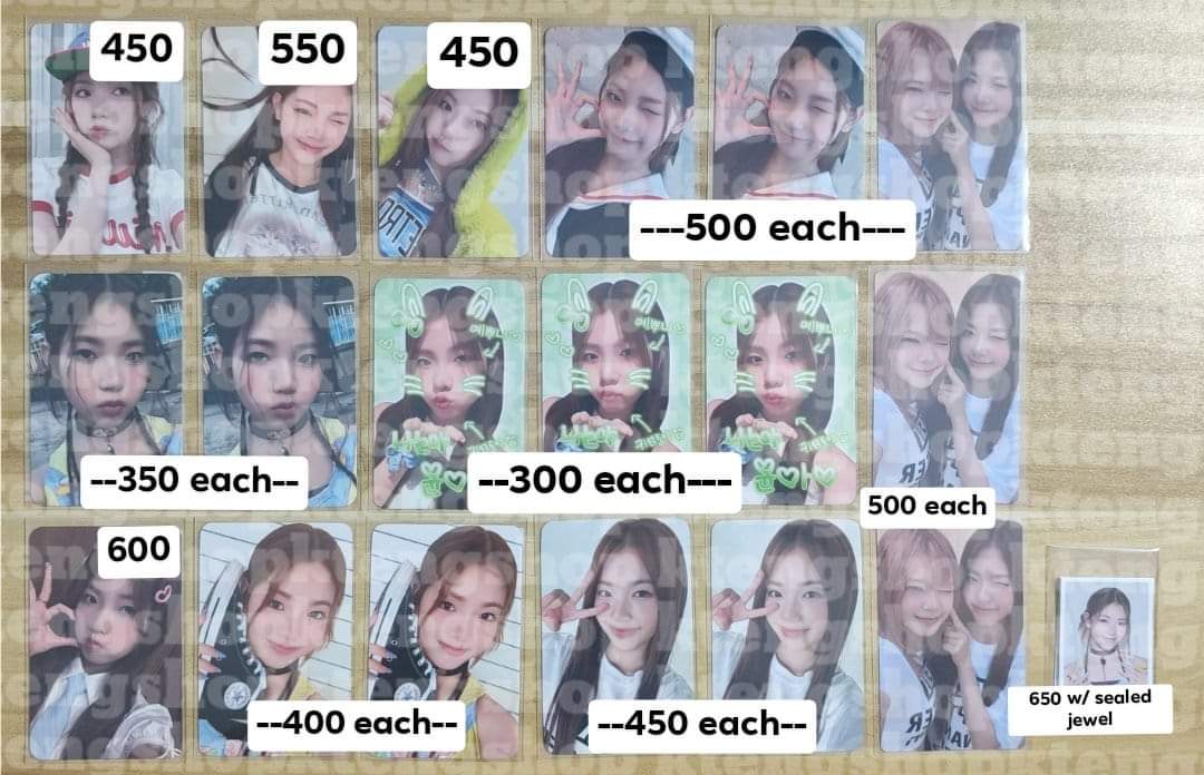 KtengshopONHAND's tweet photo. WTS Unis Photocards
onhand

See photo for price

DOP: Payo
+pf
+LSF https://t.co/nQSjGiO0Ky