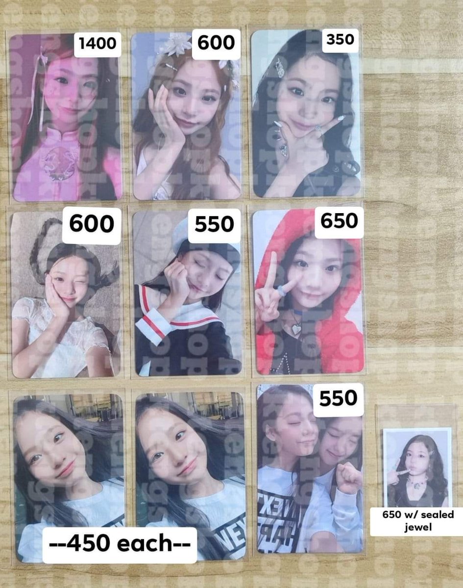 KtengshopONHAND's tweet photo. WTS Unis Photocards
onhand

See photo for price

DOP: Payo
+pf
+LSF https://t.co/nQSjGiO0Ky