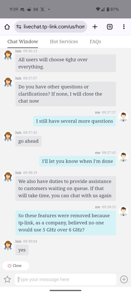 ChanceIll's tweet photo. @TPLINK Deco XE75 Pro owner here. What's going on with removing features/downgrading the router? So far, within the last 4 months OFDMA/MU-MIMO and 6ghz backhaul has been removed. The very reason why I purchased these units in the first place https://t.co/8ZLg1Z49zP