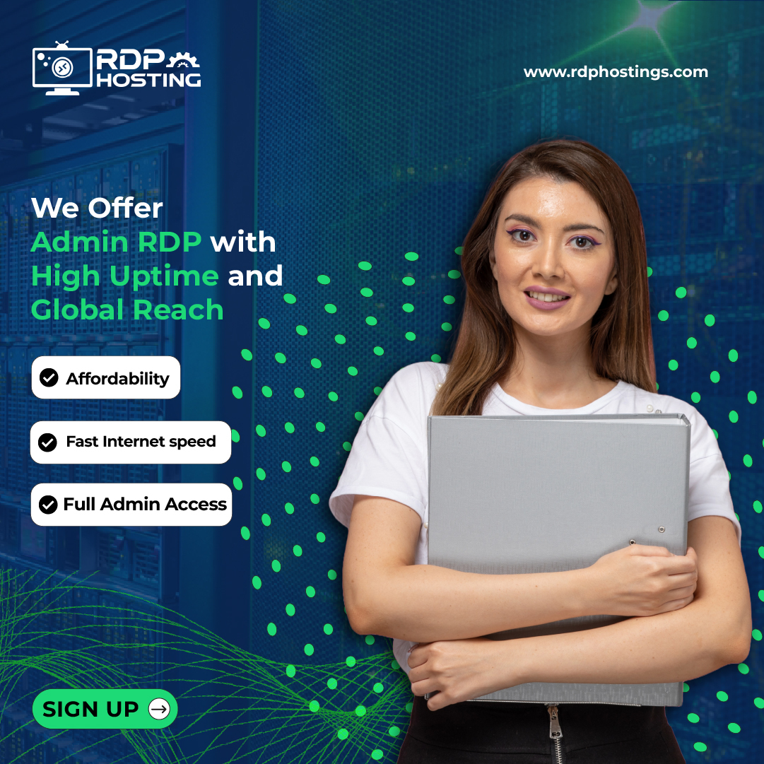 RdpHosting's tweet image. RDPHostings🌐 offers admin RDP with high uptime ⏳and global reach🌍. Designed to keep you connected 🛜from any data center for the best remote 💻access experience👇
😍Grab the deal now- rdphostings.com/cheap-rdp-serv…
#AdminRDP #cheapRDP #RemoteDesktop