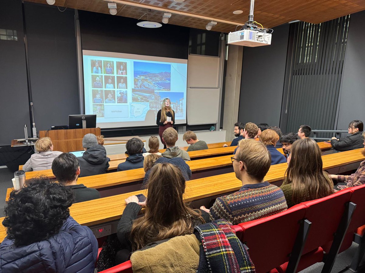 Mapas Lab (@mapaslab) on Twitter photo 🗣 “This week, <a href="/_Sara_Varela/">Sara_Varela</a>, Oportunius Research Professor at the University of Vigo, gave a talk: ‘Can classic hypotheses explain species richness, or is habitat fragmentation better?’ Big thanks to <a href="/ErinSaupe/">Saupe Lab Oxford</a> from <a href="/OxUniEarthSci/">Oxford Earth Sciences</a> for the invite!”🙌🏻
<a href="/uvigo/">Universidade de Vigo</a> <a href="/CIM_Uvigo/">CIM UVigo</a> #Oportunius 🗣 “This week, <a href="/_Sara_Varela/">Sara_Varela</a>, Oportunius Research Professor at the University of Vigo, gave a talk: ‘Can classic hypotheses explain species richness, or is habitat fragmentation better?’ Big thanks to <a href="/ErinSaupe/">Saupe Lab Oxford</a> from <a href="/OxUniEarthSci/">Oxford Earth Sciences</a> for the invite!”🙌🏻
<a href="/uvigo/">Universidade de Vigo</a> <a href="/CIM_Uvigo/">CIM UVigo</a> #Oportunius
