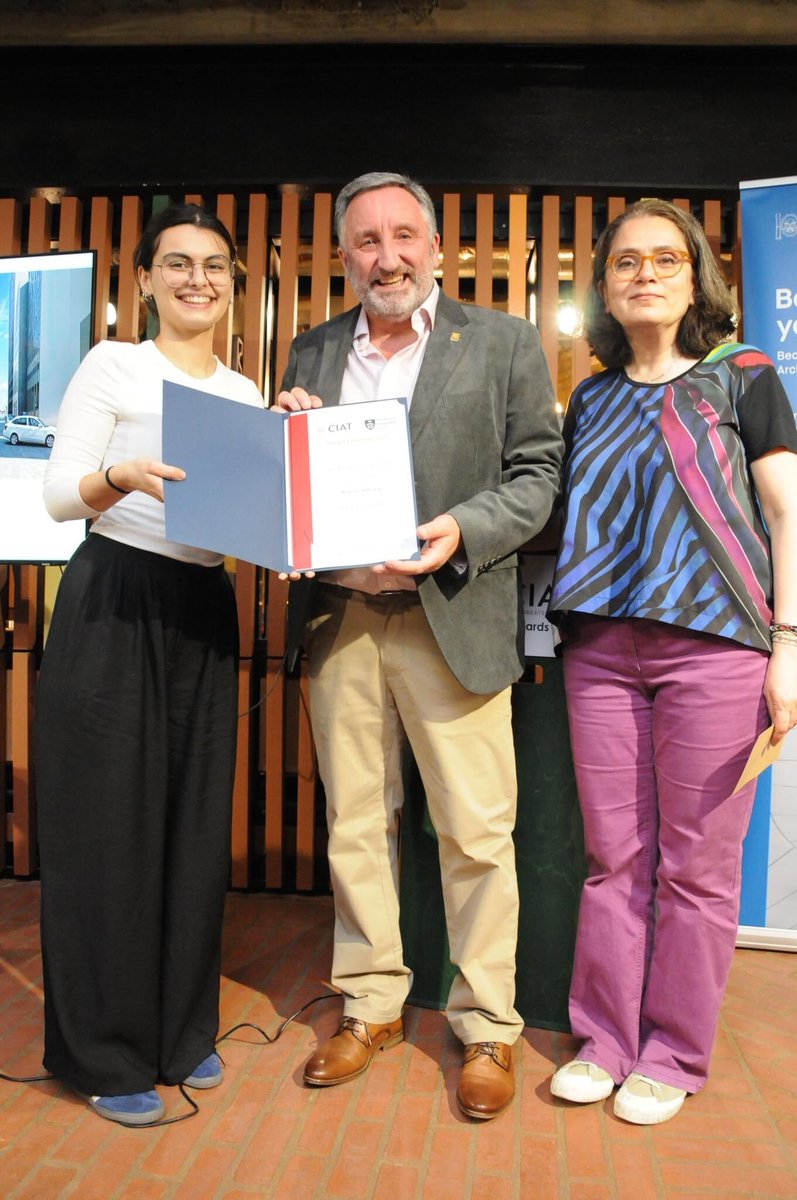 MDX Science & Tech (@mdxsat) on Twitter photo Very proud of our Architectural Technology students winning the CIAT London Region Students Award & receiving the prizes from the President of CIAT.  Great to have some  alumni attending the event too.
#architecturaltechnology #london #CIAT #MDX #MiddlesexUniversity #mdxsat #uni Very proud of our Architectural Technology students winning the CIAT London Region Students Award & receiving the prizes from the President of CIAT.  Great to have some  alumni attending the event too.
#architecturaltechnology #london #CIAT #MDX #MiddlesexUniversity #mdxsat #uni