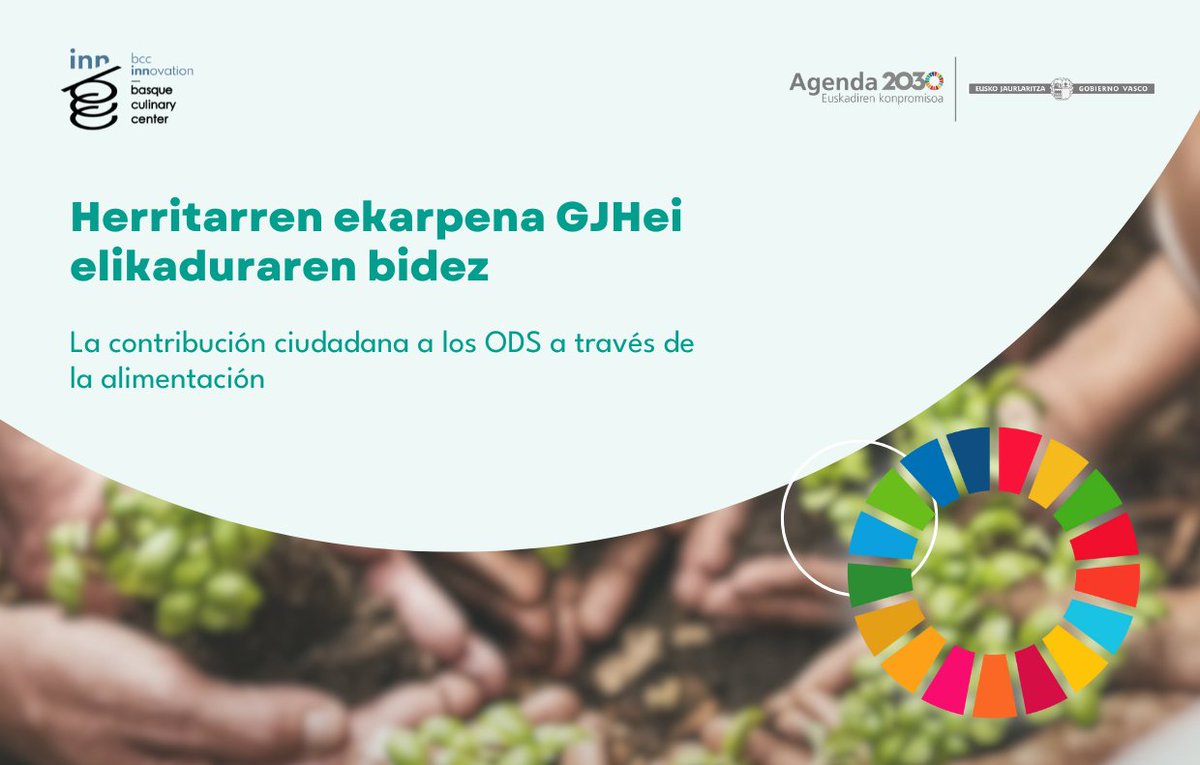 📢 Comer para el Cambio-Presentamos la "Guía de buenas prácticas en alimentación" junto a <a href="/Gob_eus/">Eusko Jaurlaritza - Gobierno Vasco</a> para debatir el papel crucial de nuestras decisiones alimentarias en la construcción de un futuro más sostenible
📅 11/12
⏰ 10:30h
📍 <a href="/LabeRestaurant/">LABe_Restaurant</a> 
👉 entradas.bculinary.com/web/?menu=1162…