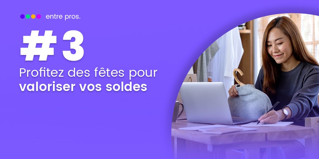 Profitez du temps fort des #fêtes de fin d’année pour faire un #highlight sur votre #business ! 🔍
Découvrez tous nos #conseils dans notre article sur les fêtes de fin d’année 
👉 tinyurl.com/445sfks2