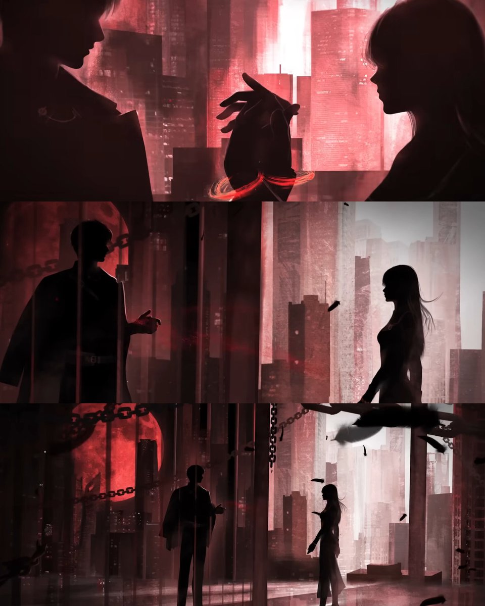 zaynespretty's tweet photo. "Sylus, I curse your soul... to never fade away. You'll always be tied to me. Forever." https://t.co/V5hGesoCBE