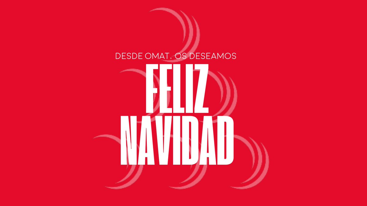 En esta temporada tan especial, queremos agradecer la confianza y apoyo a lo largo de este año. ¡Nos vemos en 2025 con nuevas energías y grandes novedades!

🎁 ¡Te deseamos una Feliz Navidad próspero Año Nuevo! 🎁

#Felicesfiestas #OMAT #Felizbnavidad