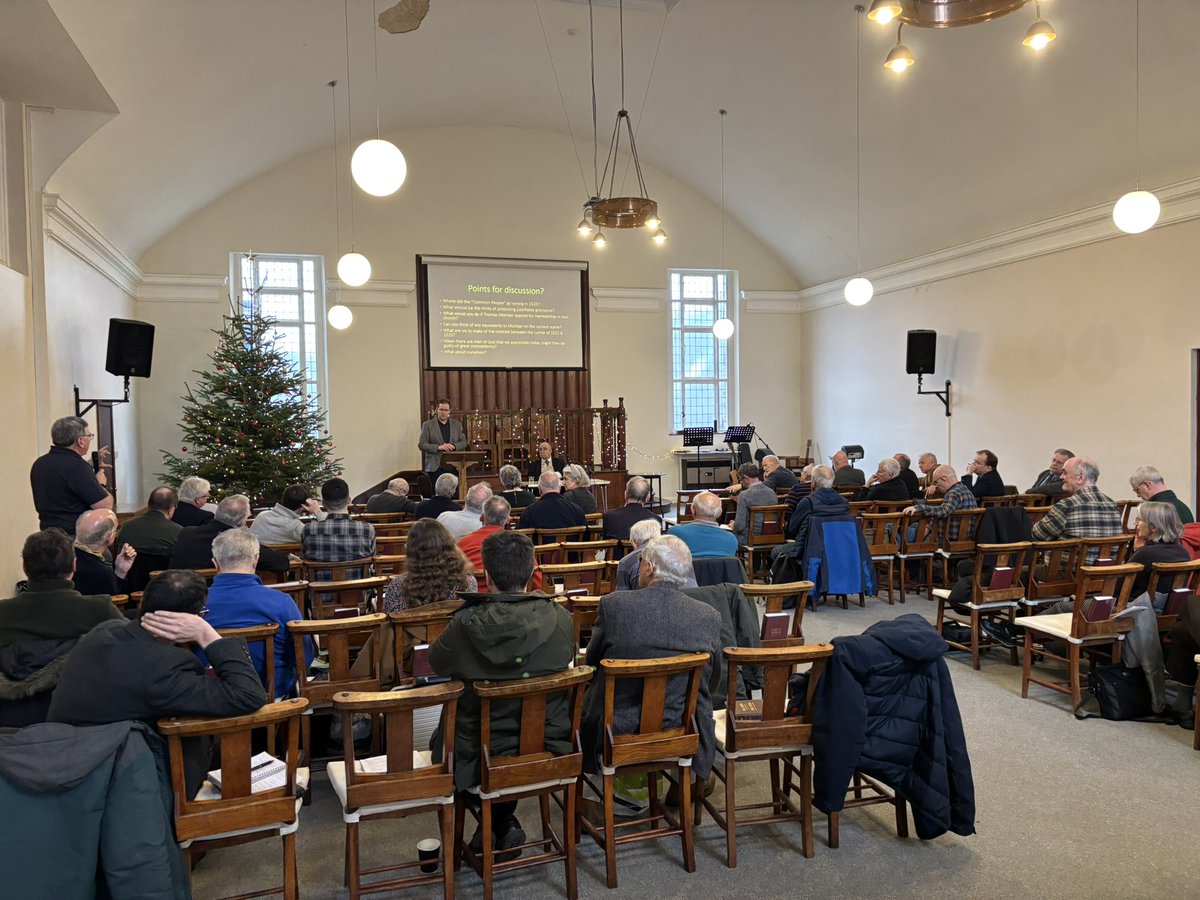 Westminster Conf tweet media