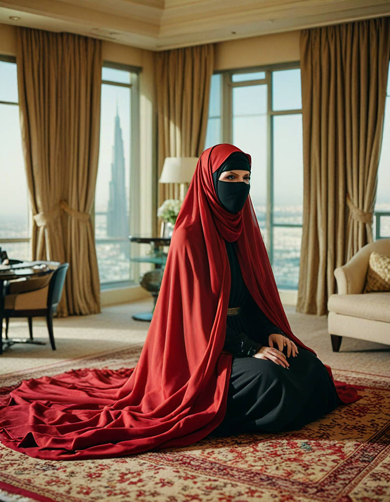 sidisimo11's tweet photo. How you should look: feminized and islamized weak white boy, enclosed forever in long modest dress, pantyhose and hijab and niqab.
A submissive servant of a big, bearded Master Muslim man.
#mnwo #sissy #abdl #soumis #soumise #niqab #slave #bimbo #trans #Femboy #rebeu #eurabia https://t.co/o9Hv2G8OaH