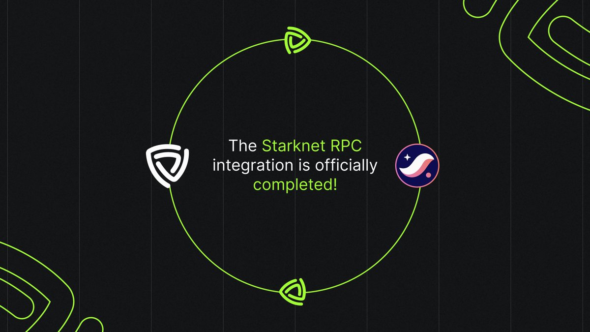 🚀 We are excited to announce that the Starknet RPC integration is now LIVE on Calimero!

This means that <a href="/Starknet/">Starknet (BTCFi arc) 🥷</a> is now fully integrated with the Calimero ecosystem, giving Starknet builders the ability to tap into Calimero's full potential💥

Build with more privacy,