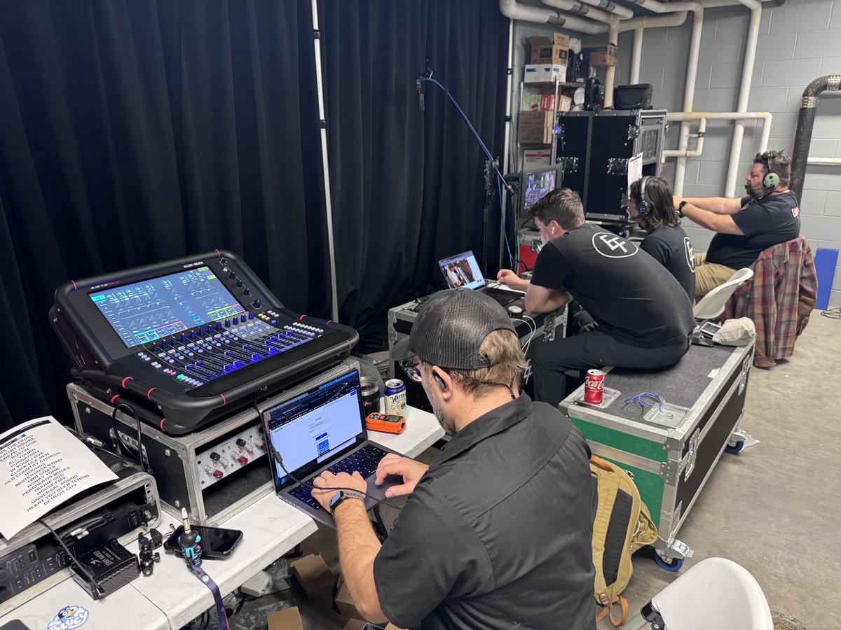 ALLEN&HEATH tweet media