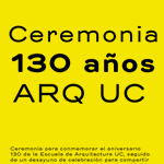 Photo by Arquitectura UC (@ARQ_UC)