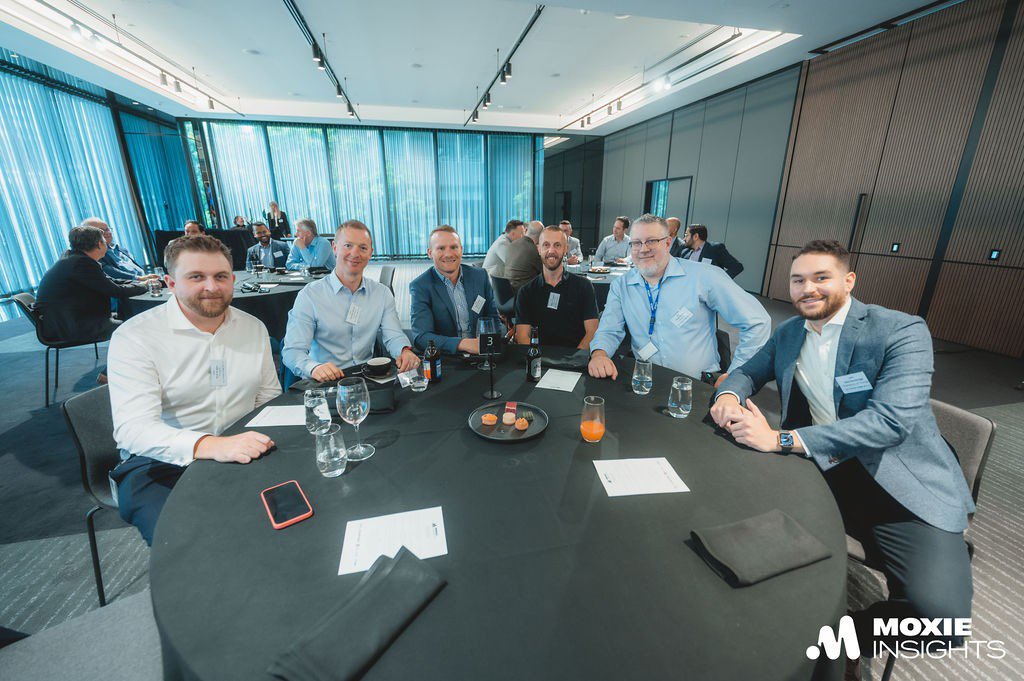AlexDanobrega's tweet photo. Executive Masterclass with Moxie Insights last month, on the topic of Security in the AI Age - Balancing Risk and Reward.

The discussions highlighted Australian businesses in advancing AI innovation while staying ahead of escalating cyber threats.

https://t.co/RKNIZgjvRb https://t.co/s1cZ99zSxQ