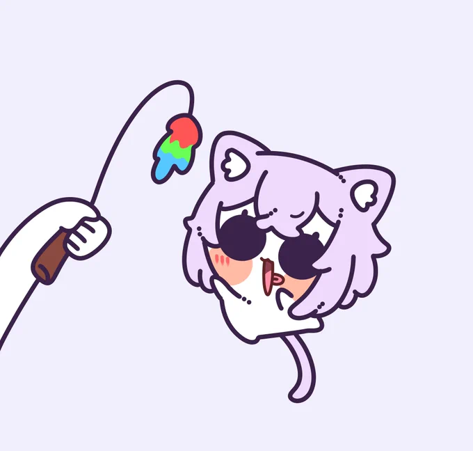 にゃん #絵かゆ