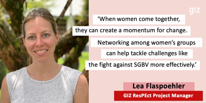 GIZ South Sudan (@giz_southsudan) on Twitter photo Connected women are stronger women! We strengthen the networking of #WomenGroups & organisations. Exchanging experiences & combining their voices makes them much stronger & their work more impactful. 🧡👩🏽🤝👩🏾🤝🏽
#NoExcuse #16Days
<a href="/GERinSSD/">German Embassy South Sudan</a> <a href="/EUinSouthSudan/">EU in South Sudan</a> Connected women are stronger women! We strengthen the networking of #WomenGroups & organisations. Exchanging experiences & combining their voices makes them much stronger & their work more impactful. 🧡👩🏽🤝👩🏾🤝🏽
#NoExcuse #16Days
<a href="/GERinSSD/">German Embassy South Sudan</a> <a href="/EUinSouthSudan/">EU in South Sudan</a>