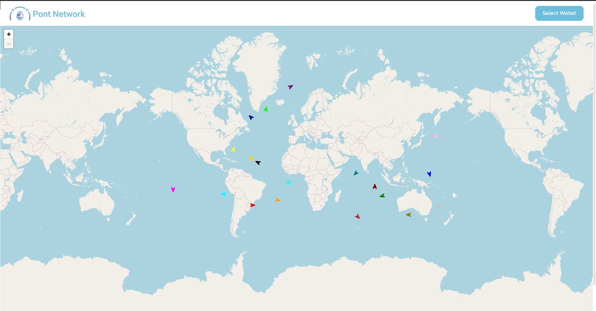 Pont Network (@pont_network) on Twitter photo Exciting news from the PONT team! As momentum builds and interest from academic and industrial circles continues to grow, our developers are pushing full steam ahead. π§βππ§βπ
One of our latest features is live ship tracking, and we canβt wait to unveil whatβs coming next! πΊοΈπ’ Exciting news from the PONT team! As momentum builds and interest from academic and industrial circles continues to grow, our developers are pushing full steam ahead. π§βππ§βπ
One of our latest features is live ship tracking, and we canβt wait to unveil whatβs coming next! πΊοΈπ’