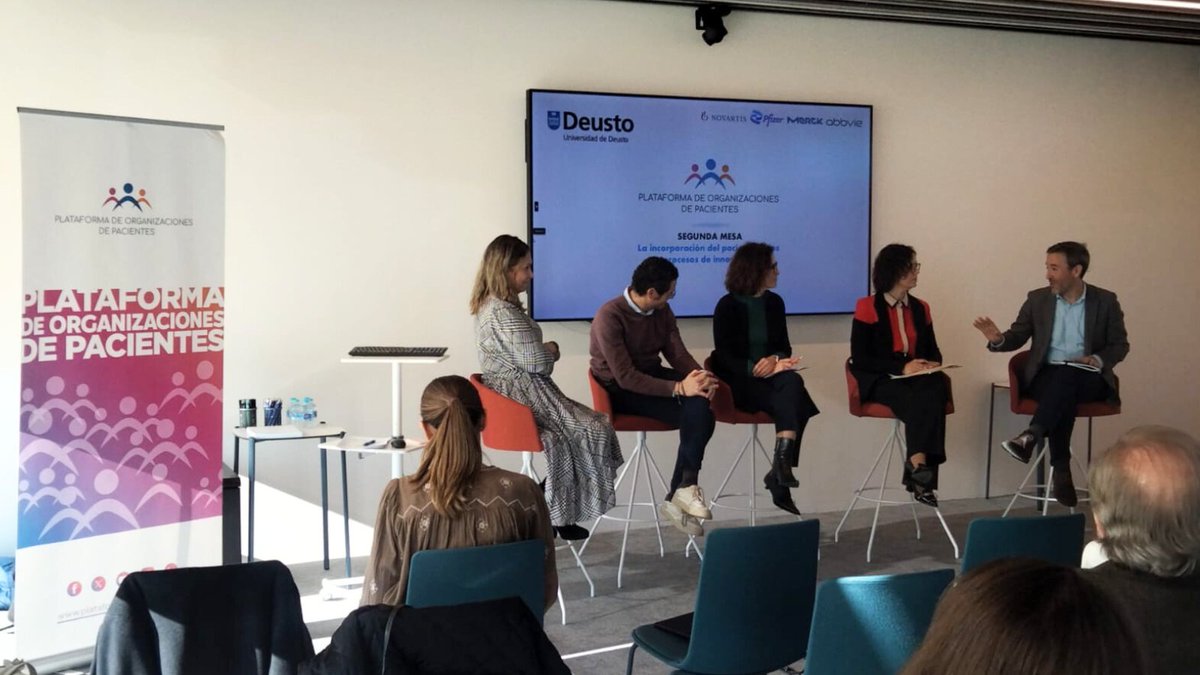 Plataforma de Organizaciones de Pacientes tweet media