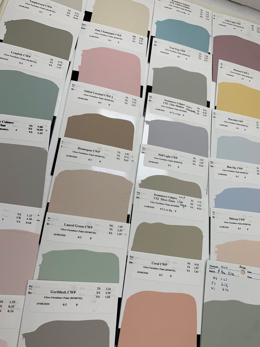 Tell us what colours you want to see added to our collection 👇