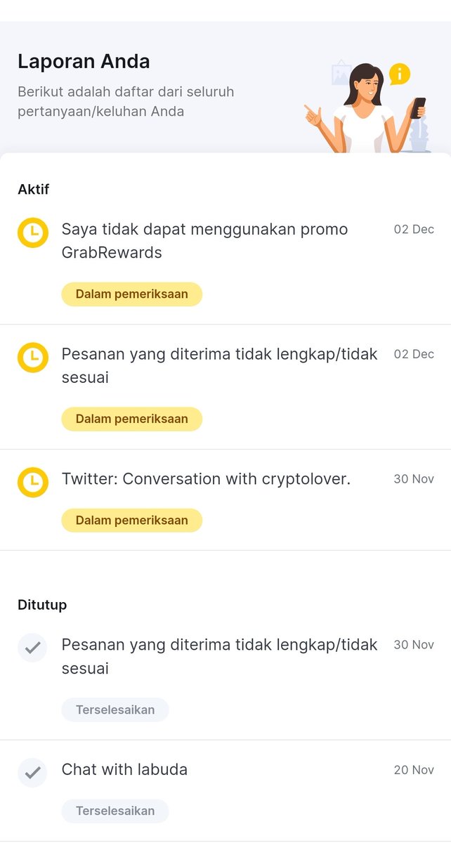 bent_anis's tweet photo. @GrabID makanan gue emang kurang peperoni cheese ga ada kejunya. Lu kasih reward kembaliin duit. Pas mau dibelikan makanan. Malah hilang. Ditanya ga ada jawaban. Anjing emang. Kalau niat ga ngasih ga usah tipu2. https://t.co/BvZigbTwcz