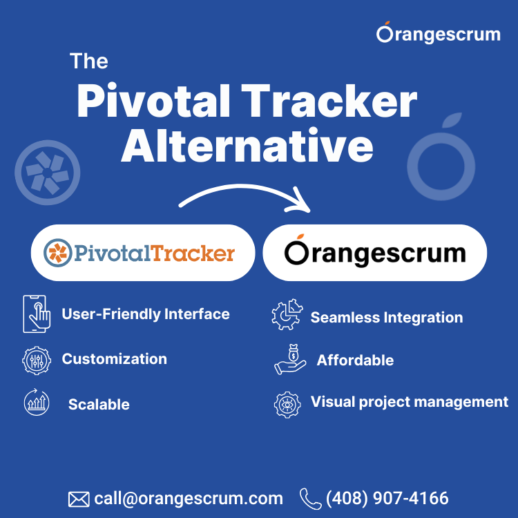 TheOrangescrum's tweet image. Looking for a smarter alternative to Pivotal Tracker? Orangescrum has got you covered with a user-friendly interface, seamless integration, and powerful features like customization, scalability, and visual project management—all at an affordable price.
#pivotaltracker