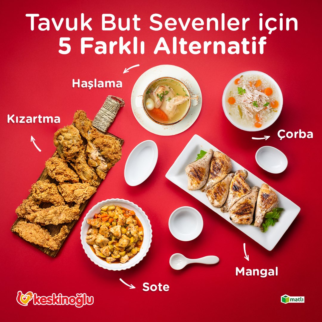 keskinoglu_as's tweet photo. Her zevke uygun öneriler;  damak tadınız için en iyilerden Keskinoğlu tavuk but! 🍗

#Keskinoğlu #TavukBut https://t.co/O6kT11GjHO