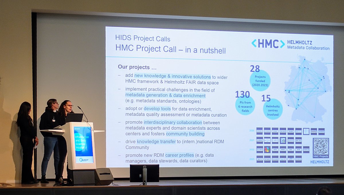 helmholtz_hmc's tweet image. Last week, the annual @helmholtz_de Incubator Workshop took place. We're more than pleased that HMC was so well represented there - and even more that this time even 9 out of our 28 #HMC_projects funded since 2019 were able to participate & present their great results! THANK YOU!