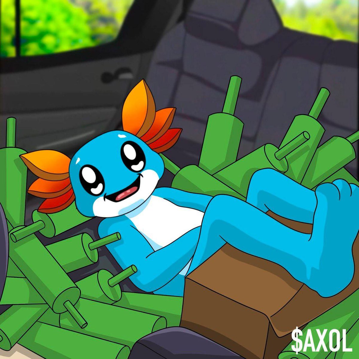 AxolSolana's tweet photo. Make $AXOL your conviction play. https://t.co/lihIJnGSte