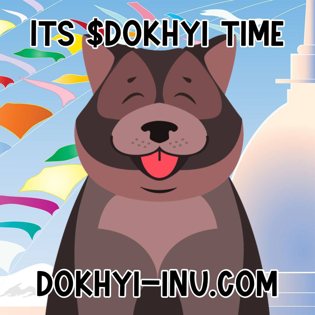 MilkyJazzy89117's tweet photo. @cryptogems555 Work done! Time to check out some delicious 🤤! 
$DOKHYI dims the ticker 

https://t.co/hBnOh8yEH6 https://t.co/1AuOJFLIOt