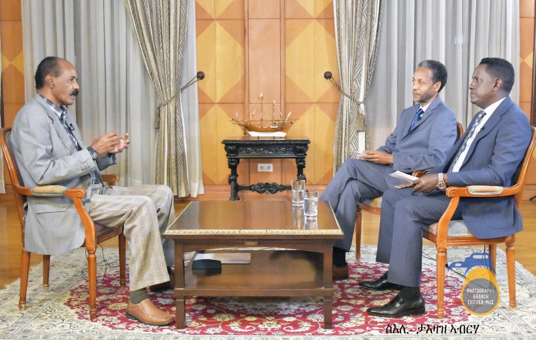 hawelti's tweet photo. #Eritrea - INTERVIEW WITH PRESIDENT ISAIAS AFWERKI: ON GLOBAL, REGIONAL, AND DOMESTIC ISSUES 

(Part I) 

"...Today, there is a widespread demand for a new global order—one that is not dictated by one or two superpowers, but rather an order that is just, fair, and inclusive. A multipolar world system is one possible approach; however, the concept of multipolarity itself requires further clarity. What constitutes this new global order? Various forums are emerging, such as BRICS, alongside numerous initiatives and attempts to reshape international relations. These efforts reflect aspirations for change, yet they also raise questions about whether this new global system can offer a coherent vision and a clear roadmap for the future. Is it truly inclusive and successful?..."