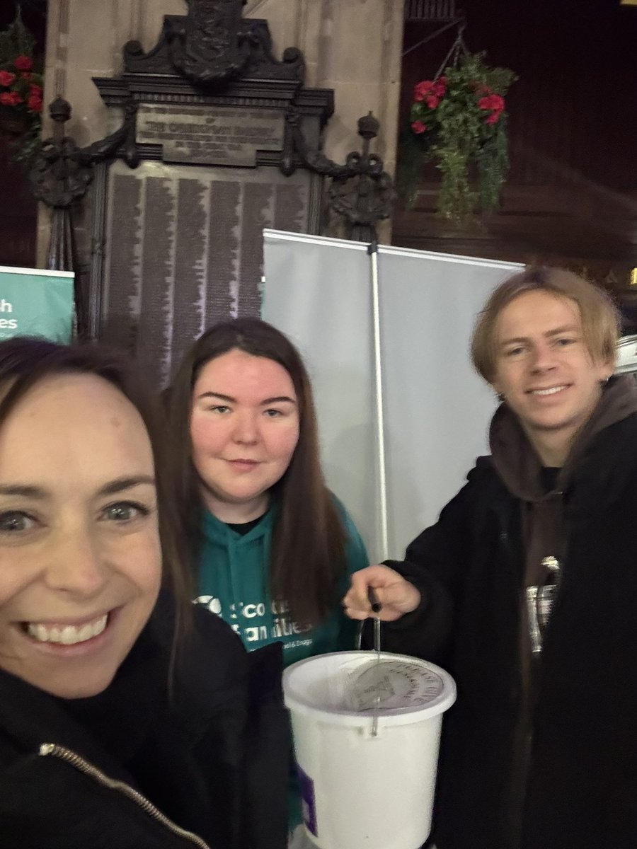 RoutesSFAD (@sfadroutesyp) on Twitter photo 7am start! Dedication to our fundraising mission! If your passing Glasgow Central station pop in & say hello. SFAD staff will be here all day! <a href="/ScotFamADrugs/">Scottish Families Affected by Alcohol and Drugs</a> <a href="/PamSFAD/">Pamela Burns</a> <a href="/clare_SFAD/">Clare Morrison</a> #TeamSFAD #fundraising 7am start! Dedication to our fundraising mission! If your passing Glasgow Central station pop in & say hello. SFAD staff will be here all day! <a href="/ScotFamADrugs/">Scottish Families Affected by Alcohol and Drugs</a> <a href="/PamSFAD/">Pamela Burns</a> <a href="/clare_SFAD/">Clare Morrison</a> #TeamSFAD #fundraising