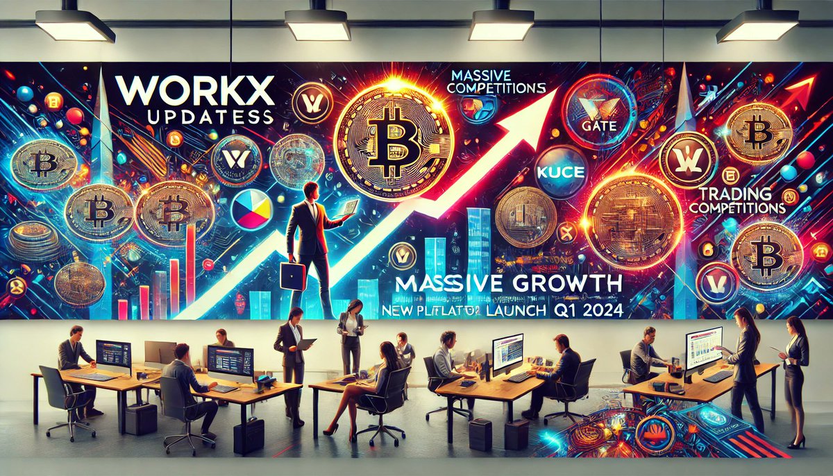 SmartCryptoNew1's tweet photo. 🔥 @WorkX_official is Making Waves! Here’s the Latest:
1️⃣ Game-Changing Acquisition: @tgeventures now backs #WorkX, driving unparalleled growth.
2️⃣ Trading Competitions Incoming: Get ready to compete on @MEXC_Official, @gate_io, & @kucoincom.
3️⃣ Expanding Global Reach: New KOL partnerships are unlocking fresh audiences and engagement worldwide.
4️⃣ Next-Gen Platform: A powerful update is launching in Q1 2024, redefining decentralized hiring.
5️⃣ $WORK Token Listings: Broader market visibility coming soon, boosting adoption and accessibility.
👉 Join #WorkX as they reshape the future of #crypto and freelancing!
🔗 Learn more: https://t.co/0uT6qMNcGY