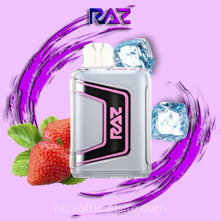 razzofficial84's tweet photo. Strawberry Ice Raz Vape | RAZ TN9000

Puff away the refreshing taste of Strawberry Ice Raz Vape TN9000 Disposable, delivering a cool and sweet strawberry flavor in every puff.

https://t.co/G3RCyFKqgO

#StrawberryIceVape
#RazTN9000
#DisposableVape
#VapeFlavor
#VapeLifestyle https://t.co/s2pQM4twCk