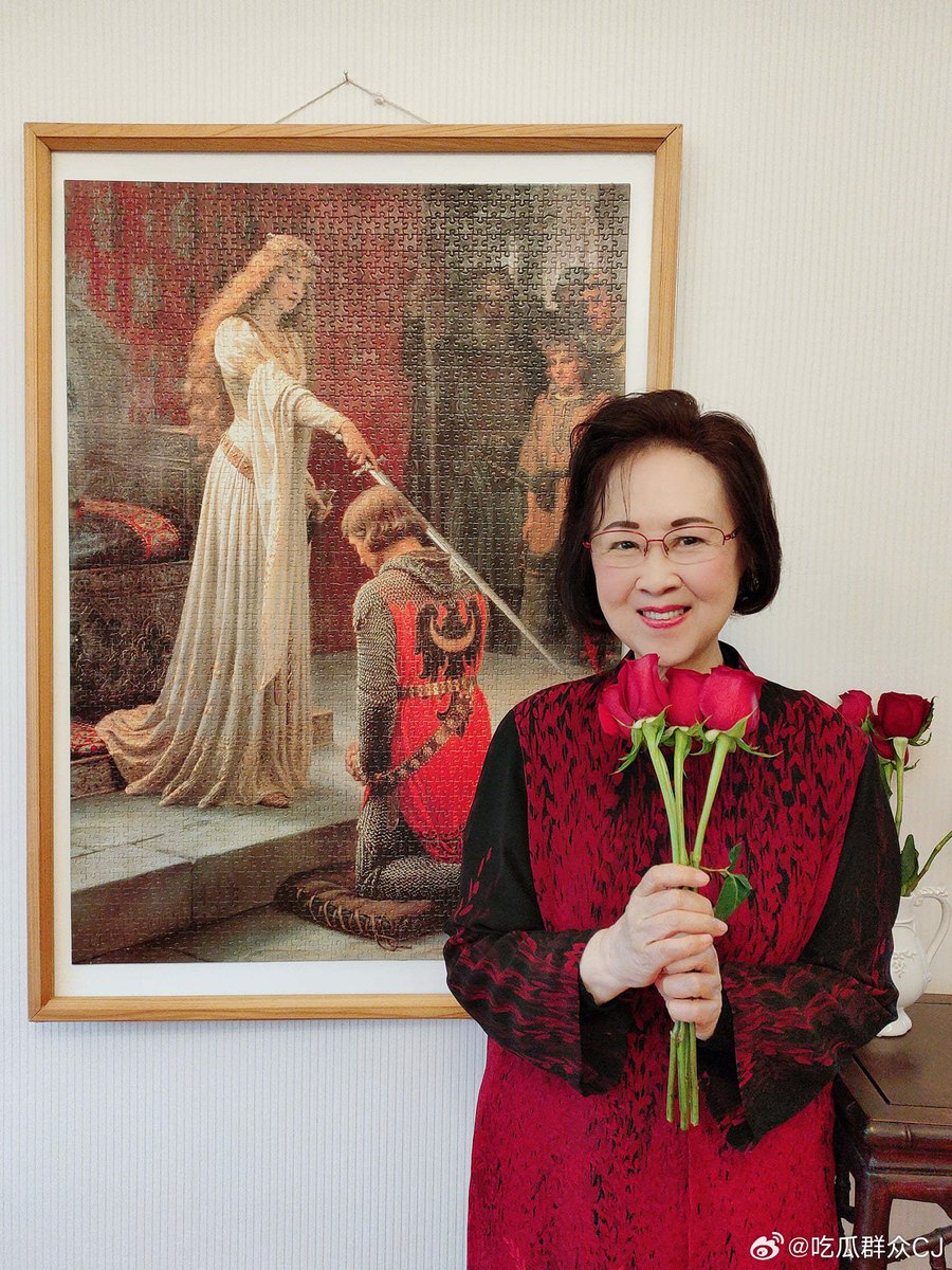 FKShi's tweet photo. Taiwanese writer & producer, Chiung Yao/ Qiong Yao (#็็ค) passed away.
Info that she committed suicide at home.
She's author for popular drama like:
- Romance In The Rain (Leo Ku, Vicky Zhao)
- Princess Pearl/ Huan Zhu Ge Ge (Vicky Zhao, Ruby Lin, Alec Su)
May rest in peace~ https://t.co/oclm0iztZI