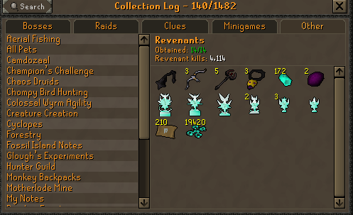 MercurysDemon's tweet photo. Mace didn't need to take this long. Melee build and I get 5 sceptres....

#osrs #scamgame https://t.co/CClfZc7S8m