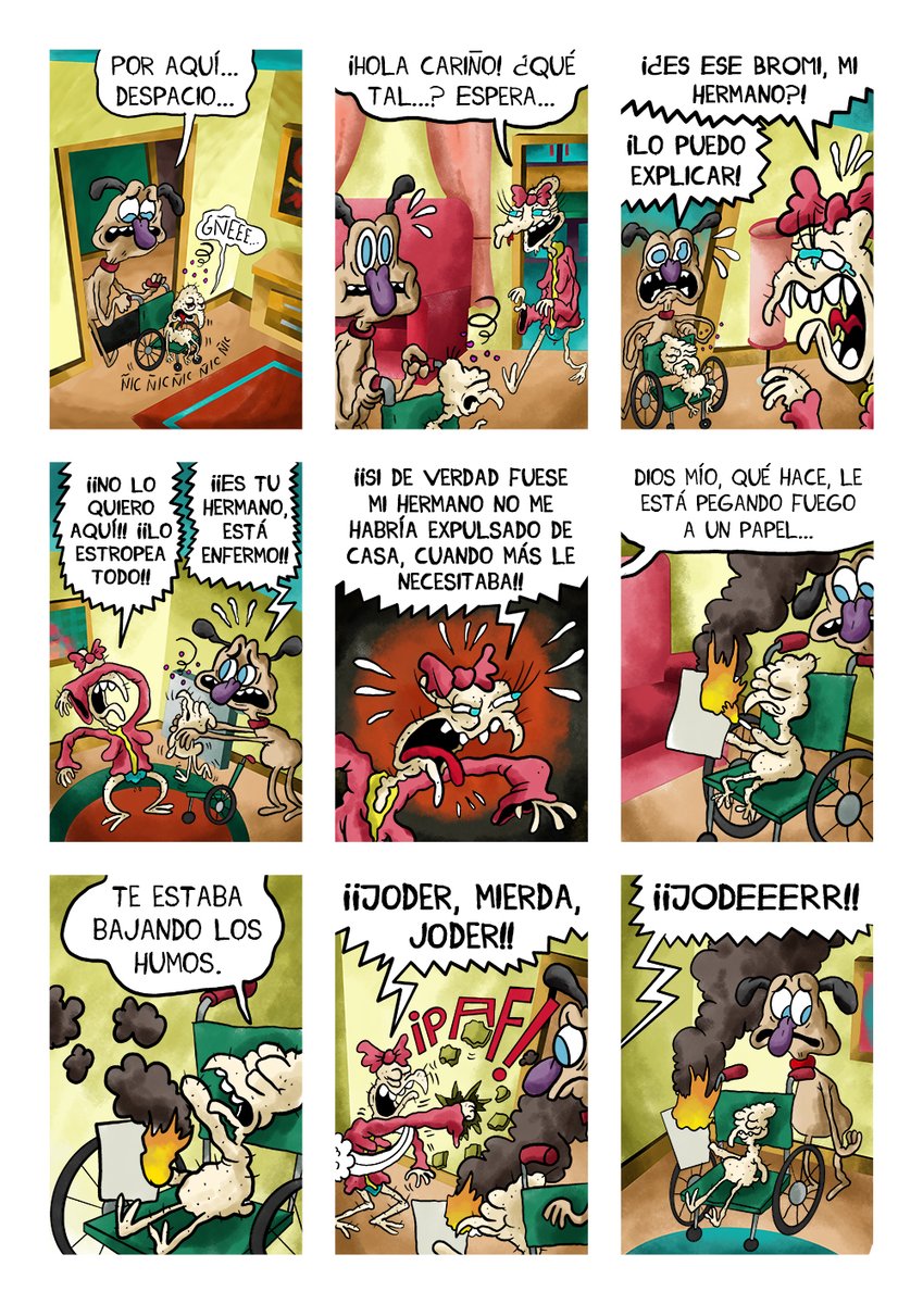 Cartones PERROS tweet media