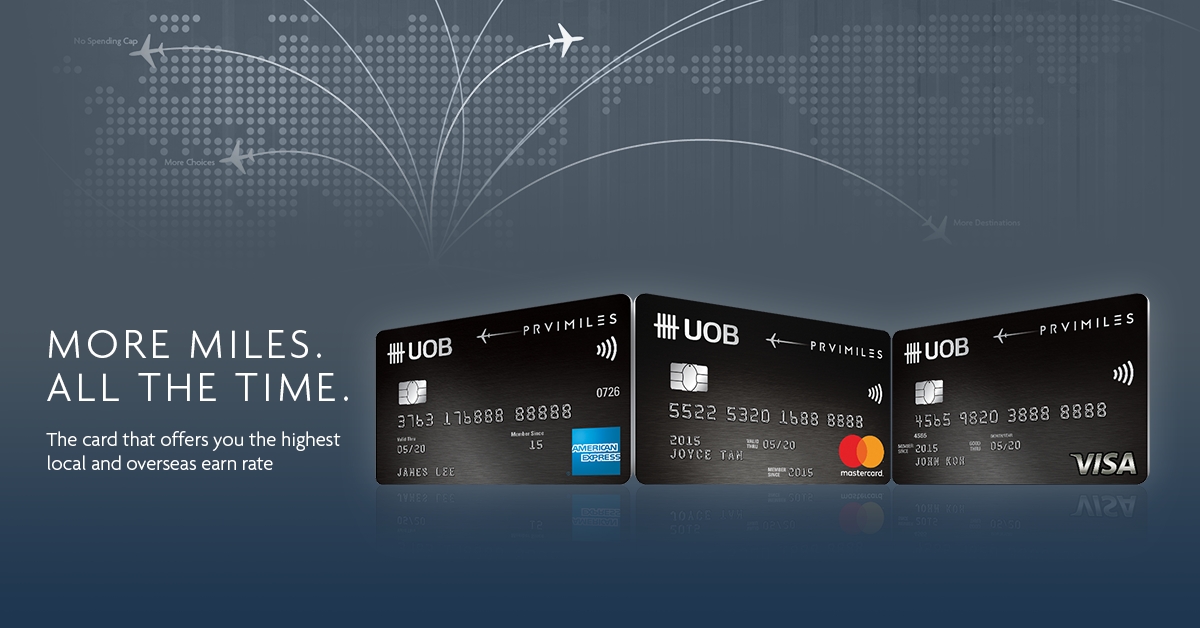UOB Indonesia memperbarui UOB PRIVIMiles Card dengan fitur perolehan miles lebih cepat, akses lounge gratis, dan perlindungan asuransi perjalanan hingga Rp25 miliar untuk mempermudah wisatawan di ASEAN. tinyurl.com/yvxcrfdj
