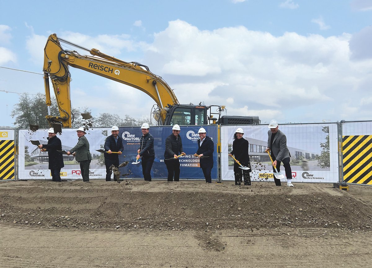 Spatenstich für die SMW Factory Airport: 
SMW-AUTOBLOK startet den Bau seiner Fabrik der Zukunft

koehler-partner.de/pressezentrum/…