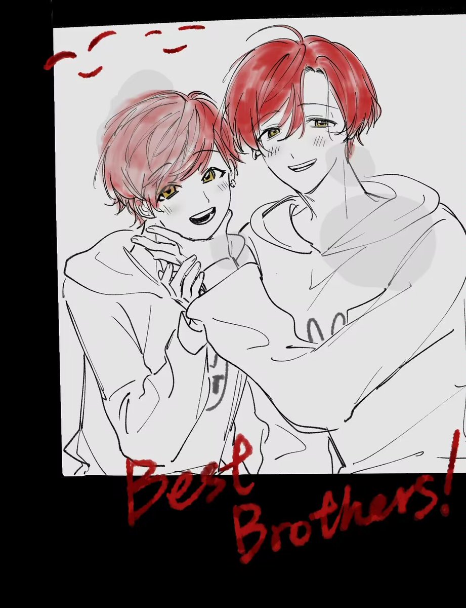 一点天雾兄弟（哥的人设来自98）