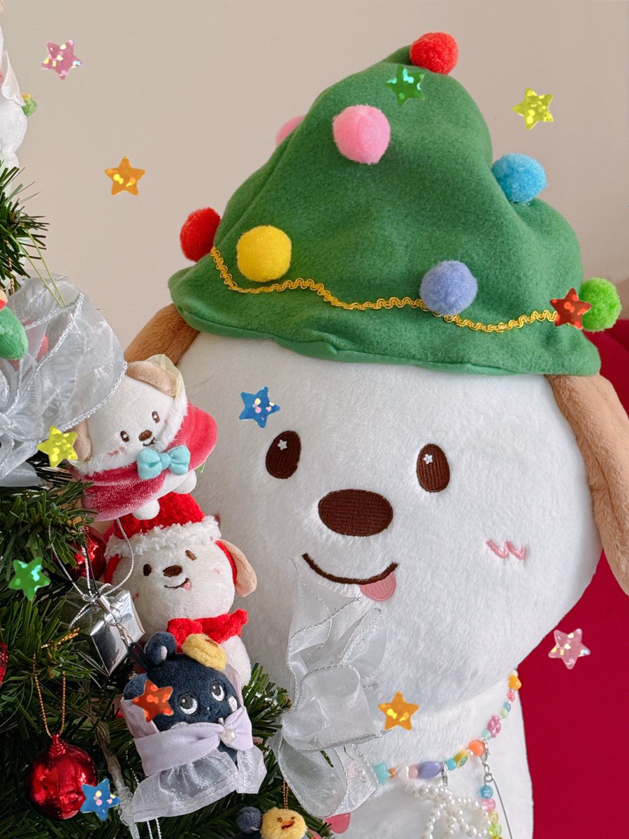 specialnice's tweet photo. 🐶ᐧ༚̮ᐧ⋆🎄𓈒꒳​⁺₊🦕🐈‍⬛🌟 

#วันนี้บ๊อกแบ๊กใส่อะไร https://t.co/RMXJ5vzcpI