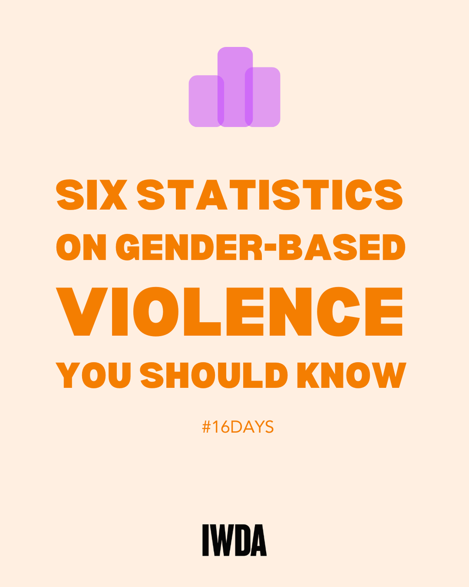 [1/7] The global statistics on #GenderBasedViolence are sobering.