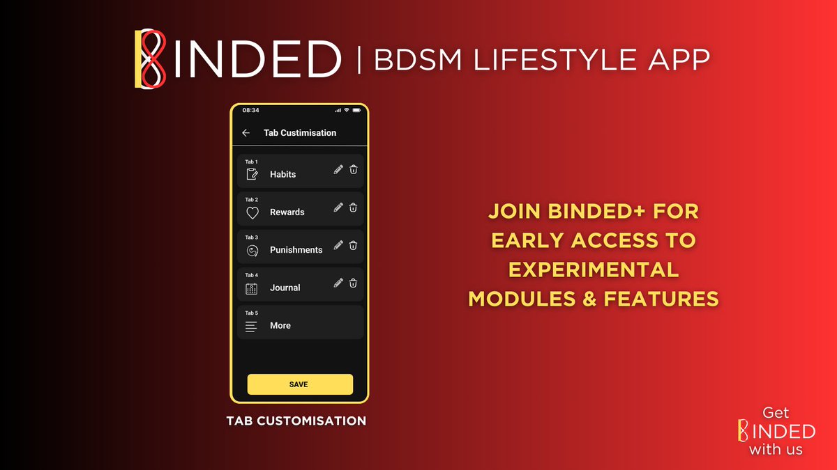 bindedapp's tweet photo. Custom Notifications Feature Guide

-Place your favourite modules on your Nav Bar
-Conveniently view all other modules in “1 click” https://t.co/9cTk8k3Nig